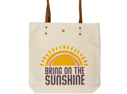 Book Bag Sunshine