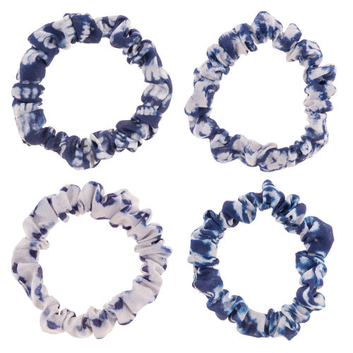 Scrunchie Indigo Blue