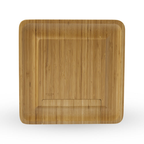 Bamboo Cheese Board And Knife Set