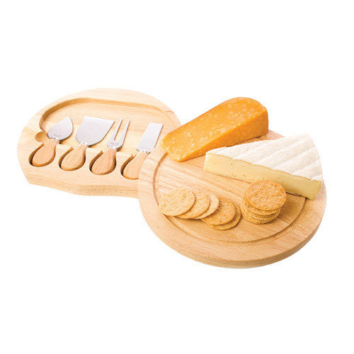Camembert Cheese Board & Tool Set