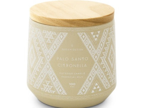 Palo Santo Citronella Candle