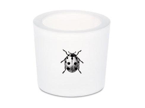 Citronella Collection Tea Light Holder Ladybug