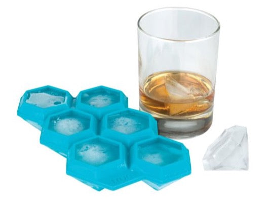 Iced Out Diamond Ice Cube Tray